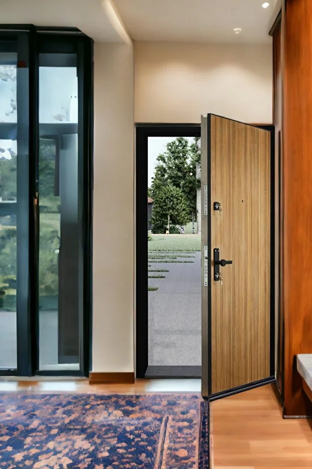 Kapı Altı Rüzgar Önleyici Çelik Kapı Isı Yalıtım Süngeri